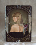 TTPD: Portrait of a Poet | Unique Metal Frame · 13 × 18 cm · Original
