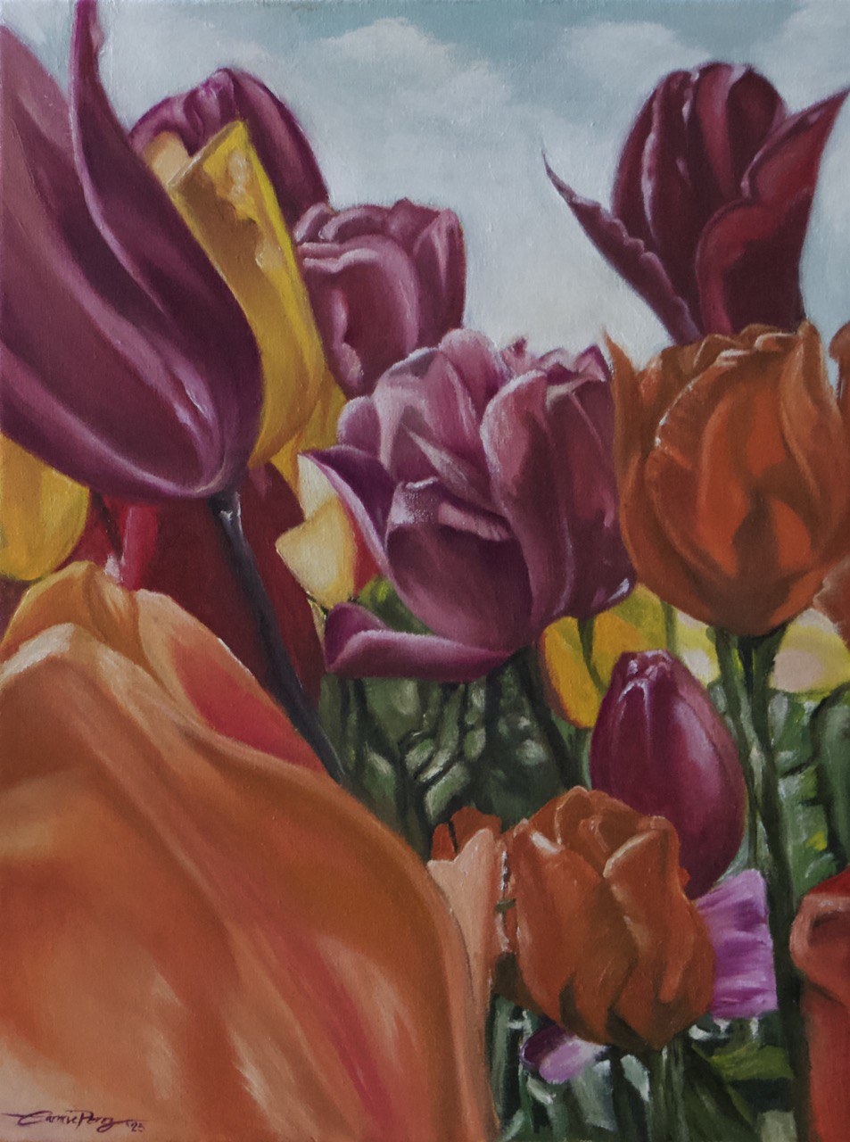 Among the Bloom | OIL