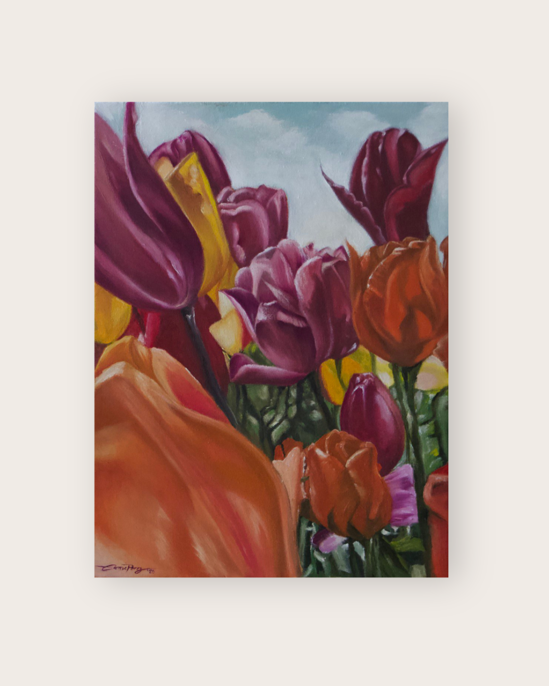 Among the Bloom | OIL