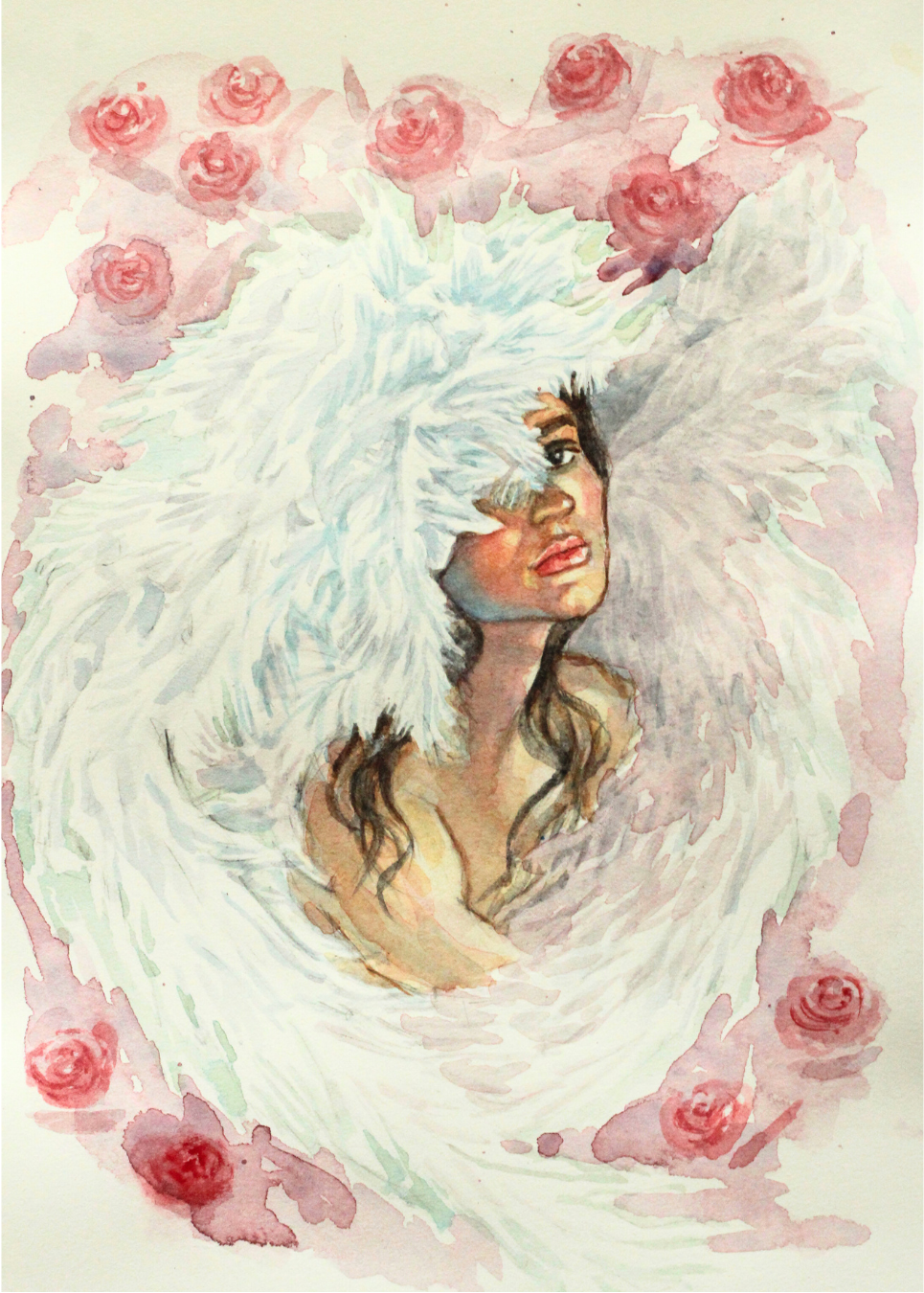Winged | WATERCOLOR