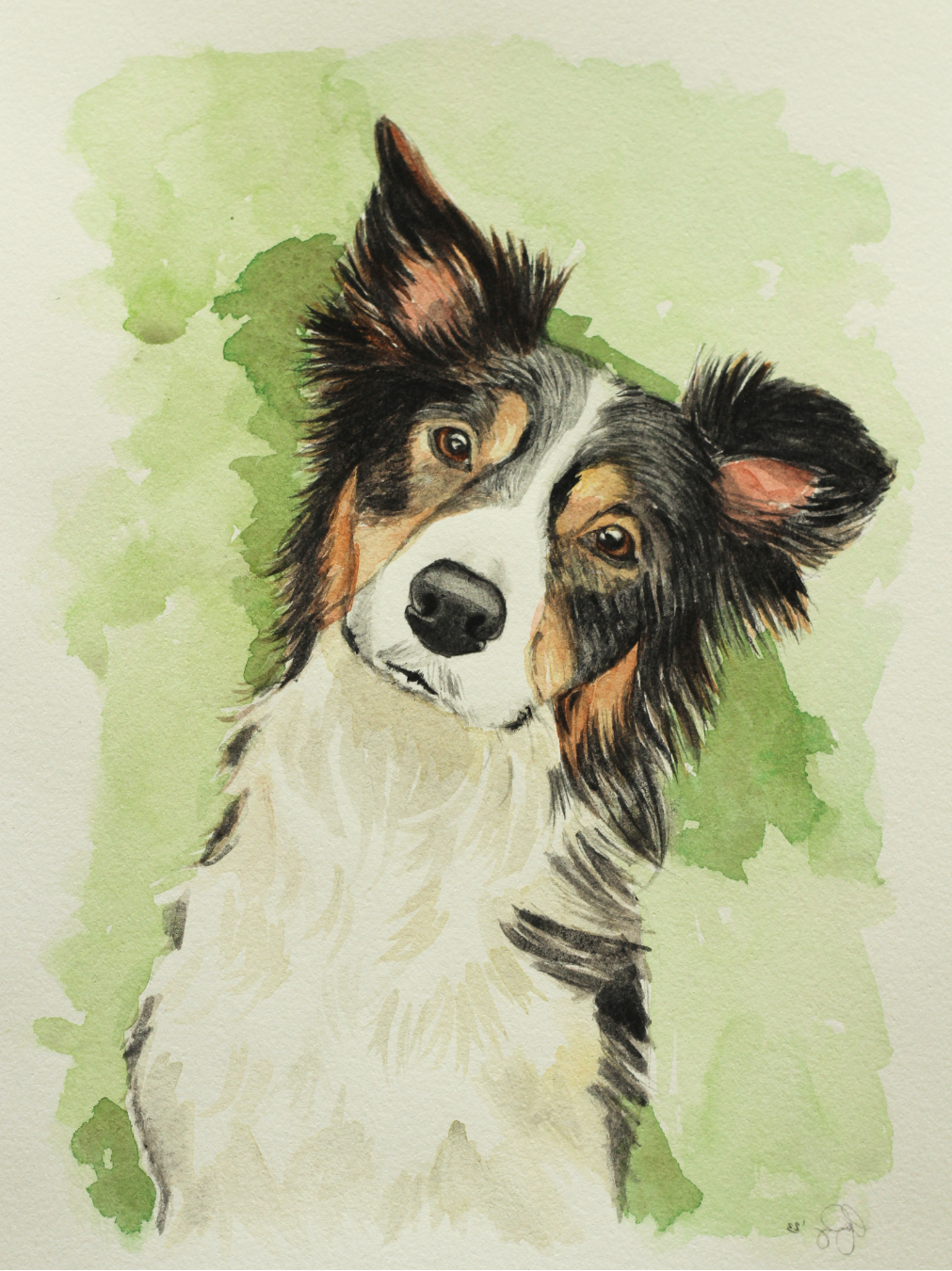 Bestfriend | WATERCOLOR