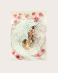 Winged | WATERCOLOR
