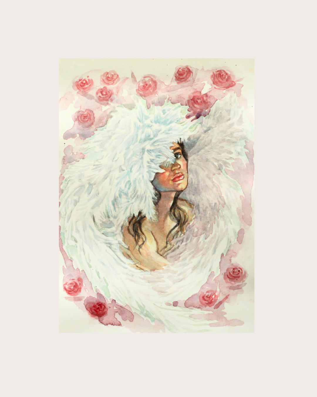 Winged | WATERCOLOR