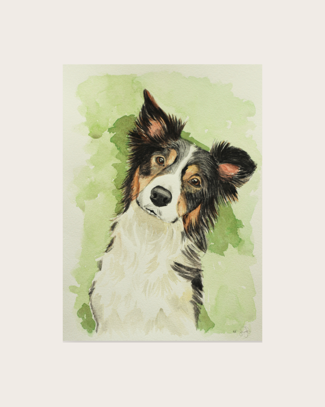 Bestfriend | WATERCOLOR