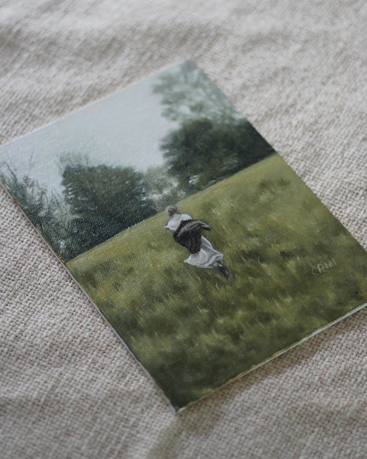Folklore Run | Limited Edition Giclée Prints · 5.8 × 8.3 inches