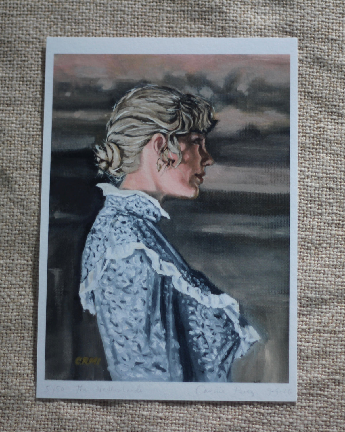 Willow: The Thread's End | Limited Edition Giclée Prints · 5.8 × 8.3 inches