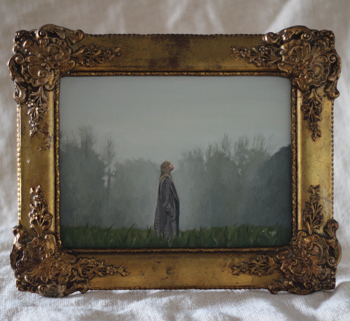 Into the Folklore | Vintage Ornate Frame · 25 × 31 cm · Original