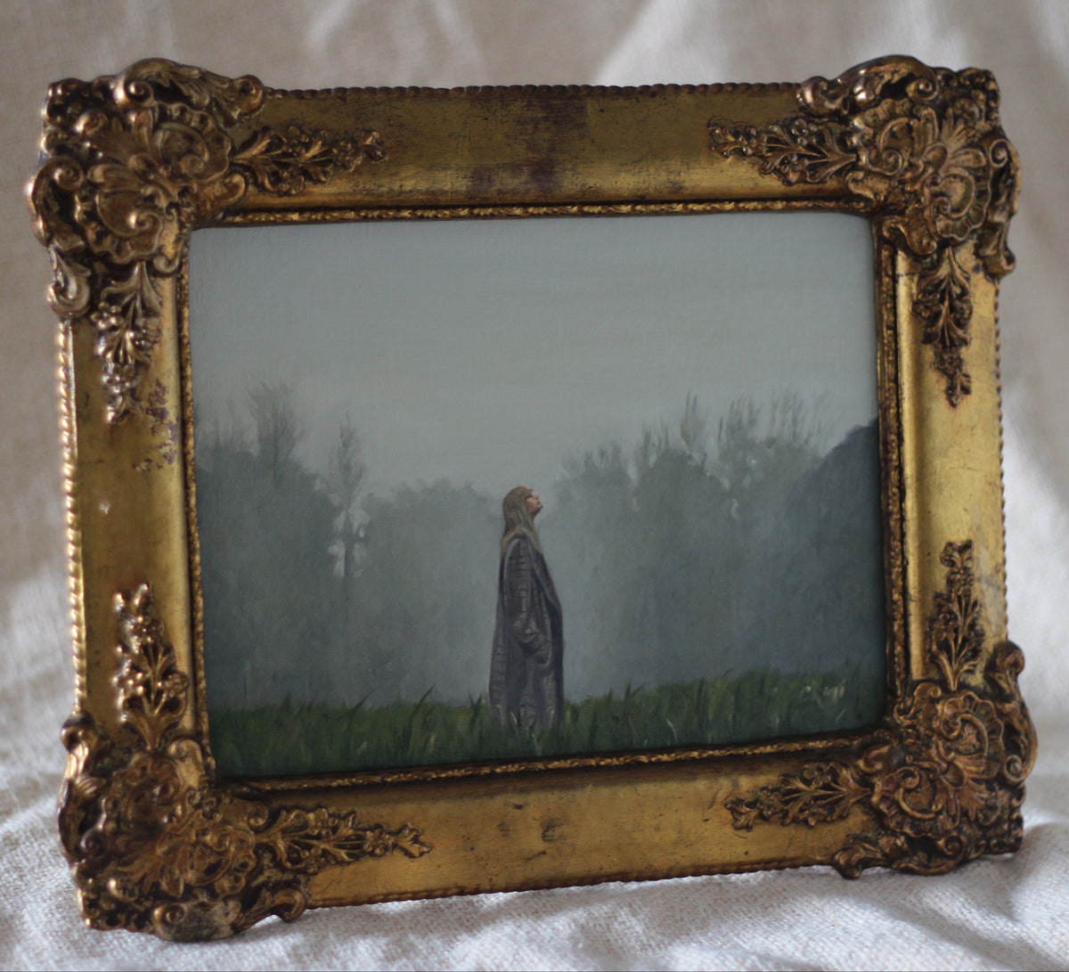 Into the Folklore | Vintage Ornate Frame · 25 × 31 cm · Original