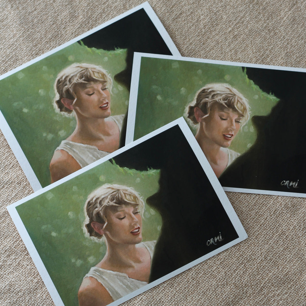 A Moment in Folklore | Limited Edition Giclée Prints · 5.8 × 8.3 inches