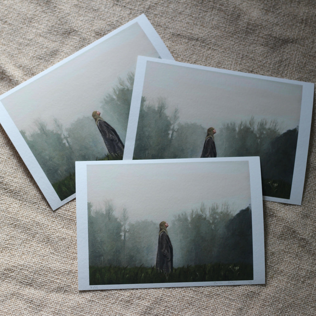 Into the Folklore | Limited Edition Giclée Prints · 5.8 × 8.3 inches