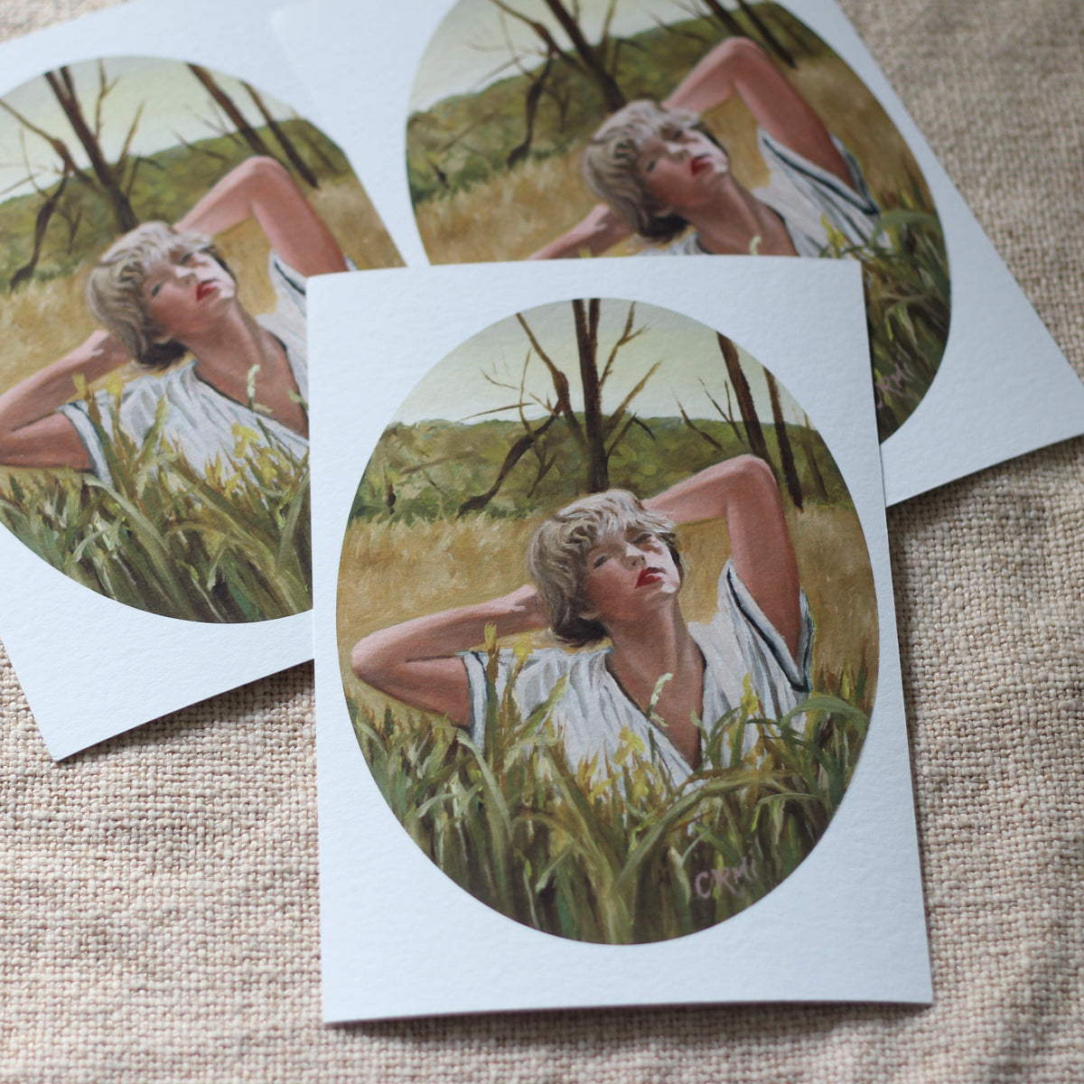 The Meadow | Limited Edition Giclée Prints · 5.8 × 8.3 inches
