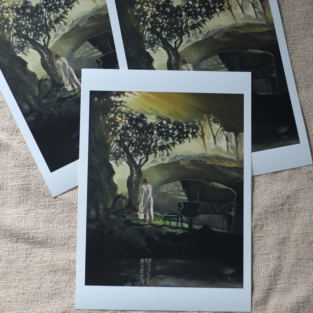 The Enchanted Forest | Limited Edition Giclée Prints · 8 × 11 inches