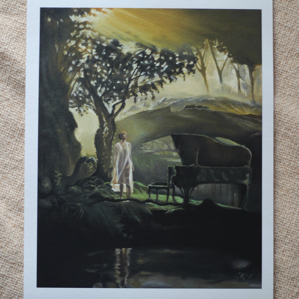The Enchanted Forest | Limited Edition Giclée Prints · 8 × 11 inches