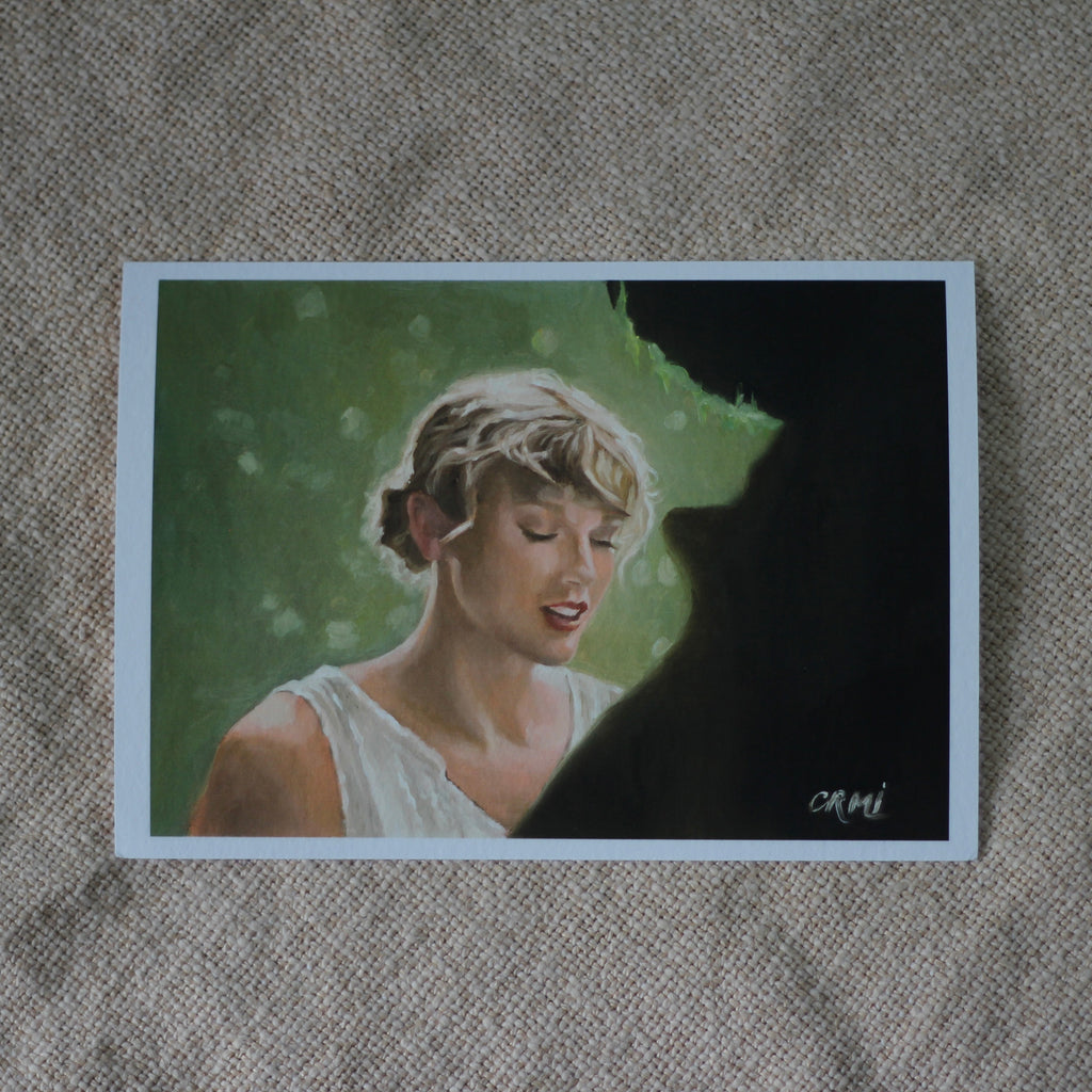 A Moment in Folklore | Limited Edition Giclée Prints · 5.8 × 8.3 inches