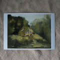 Folklore Cabin II | Limited Edition Giclée Prints · 5.8 × 8.3 inches