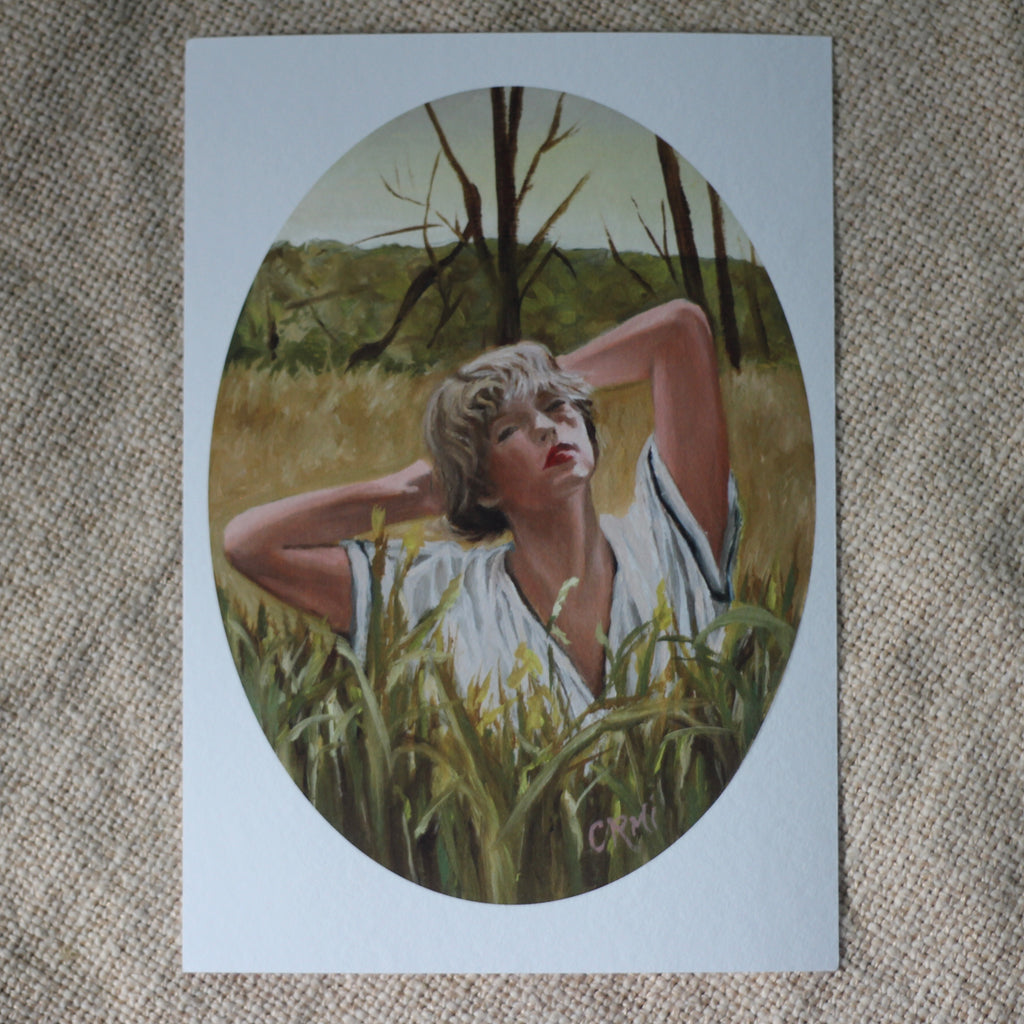 The Meadow | Limited Edition Giclée Prints · 5.8 × 8.3 inches