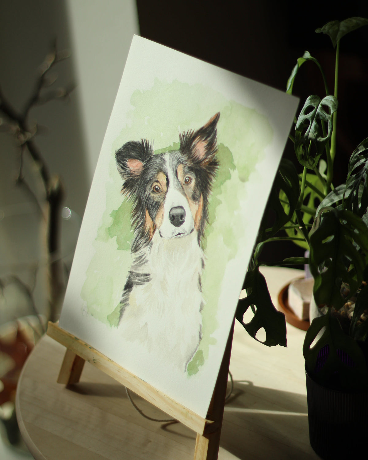Bestfriend | WATERCOLOR