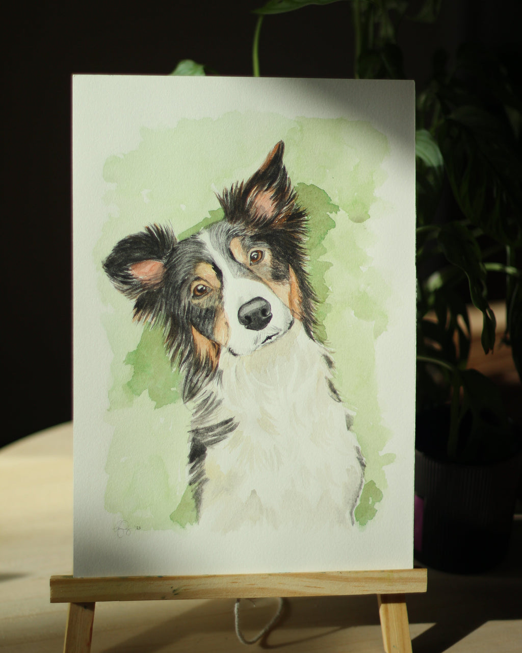 Bestfriend | WATERCOLOR