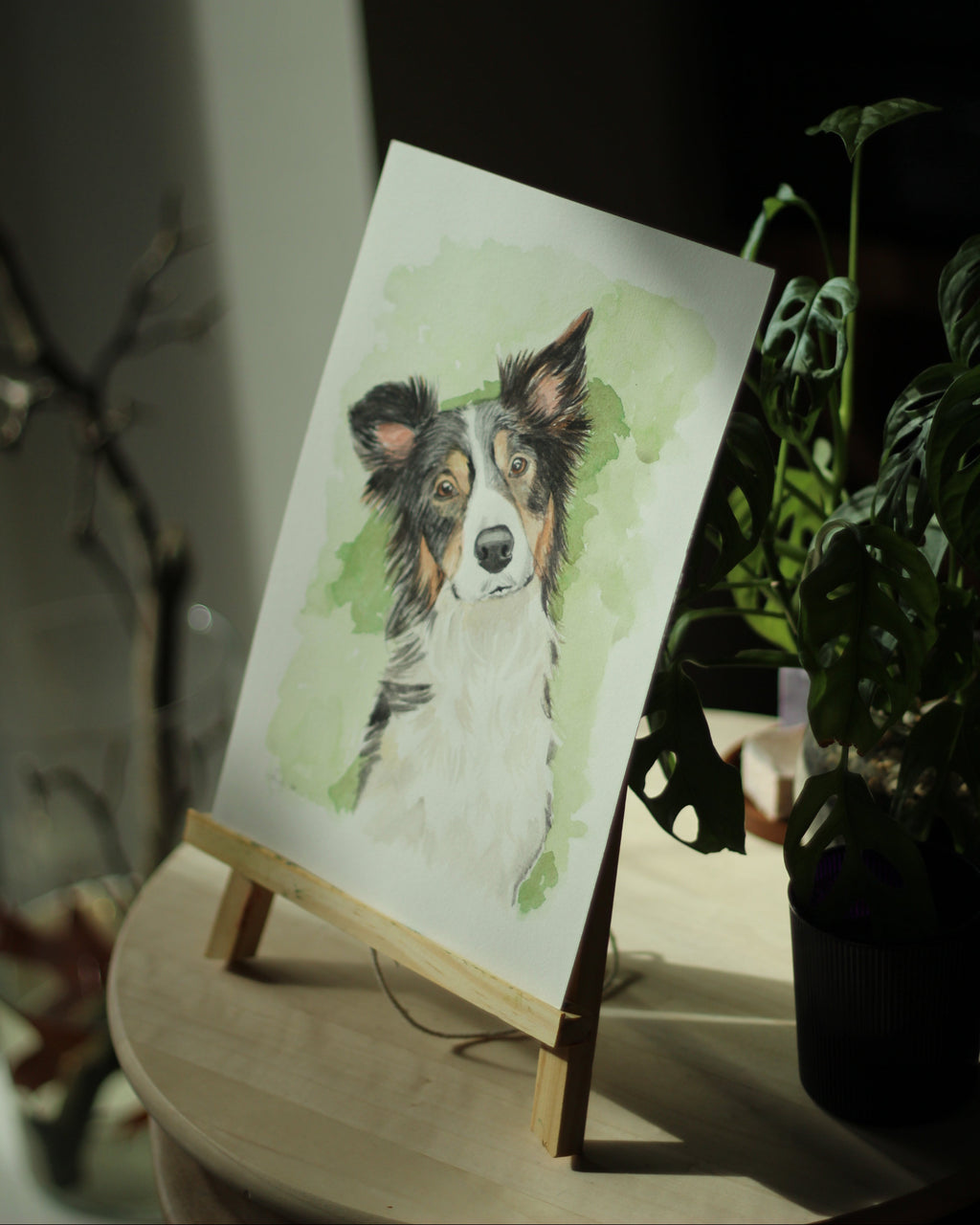 Bestfriend | WATERCOLOR