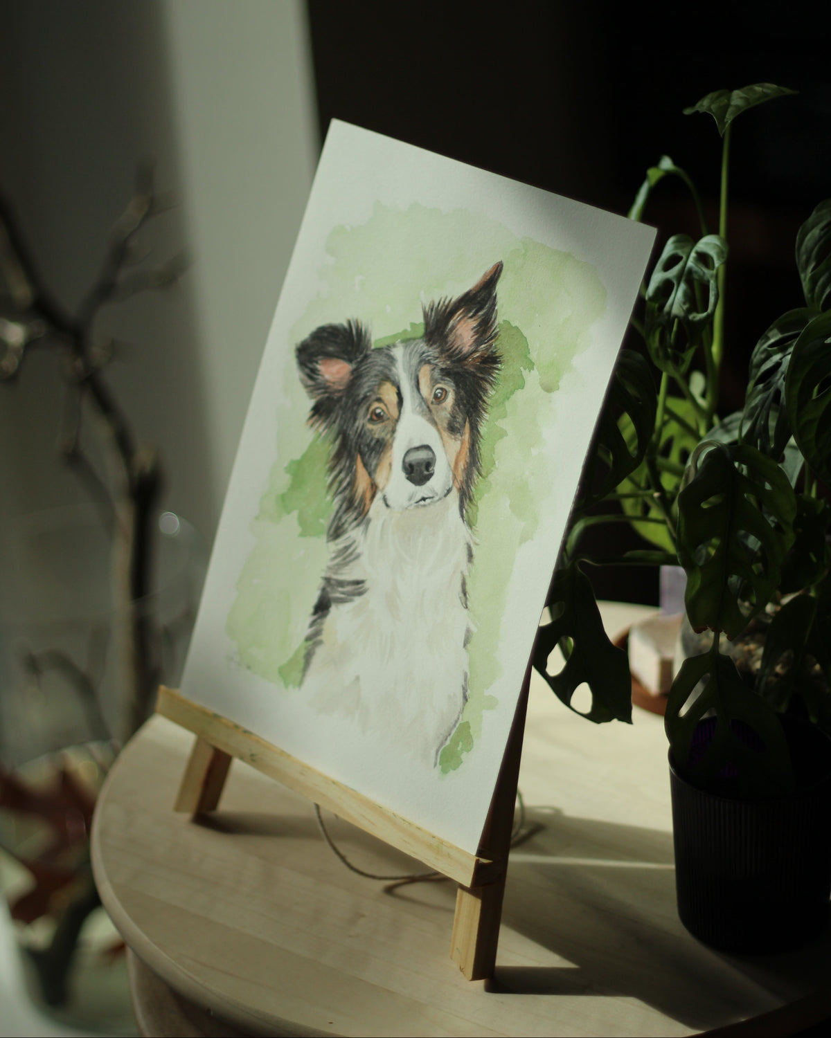 Bestfriend | WATERCOLOR