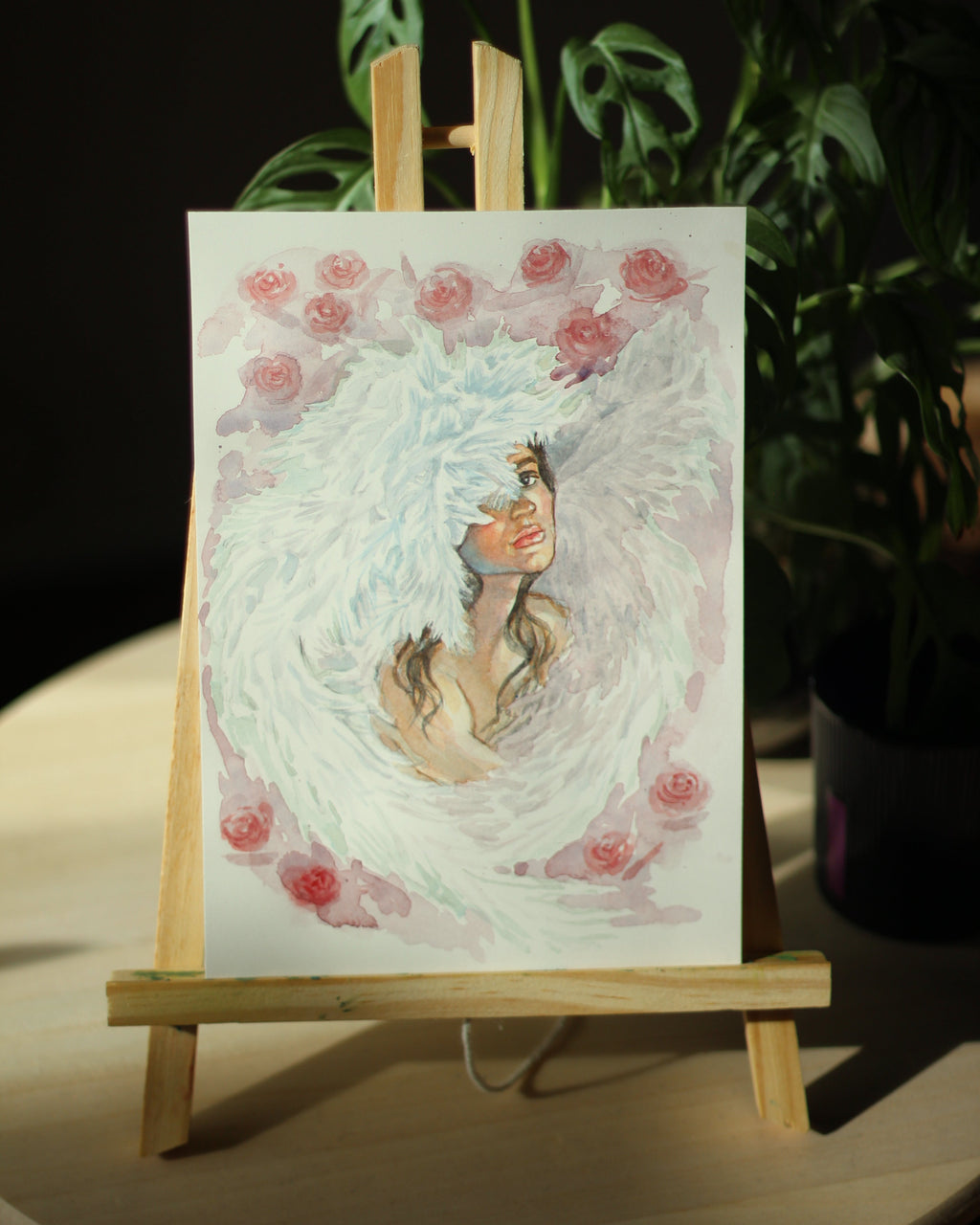 Winged | WATERCOLOR