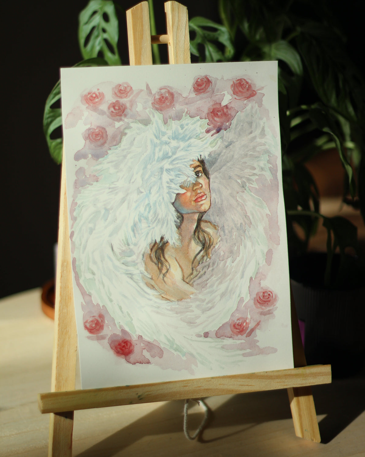 Winged | WATERCOLOR