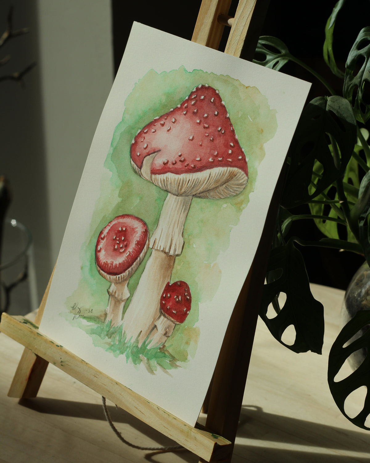 Mushroom | WATERCOLOR