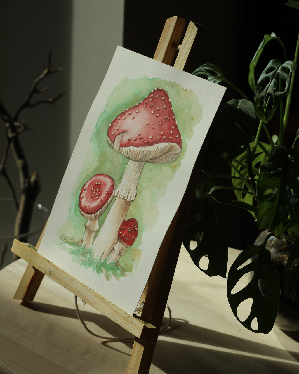 Mushroom | WATERCOLOR