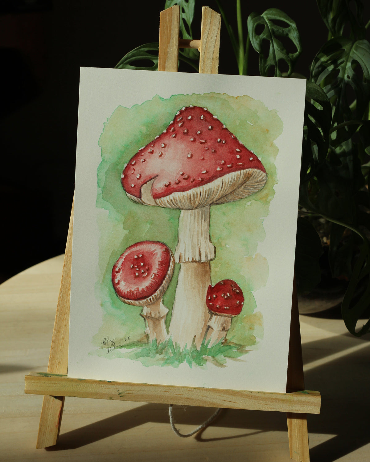 Mushroom | WATERCOLOR