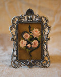 Reputation: Floral Snake | Gothic Metal Frame · 15 × 21 cm · Original